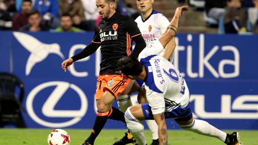 El Valencia CF cede a Nacho Gil al Elche