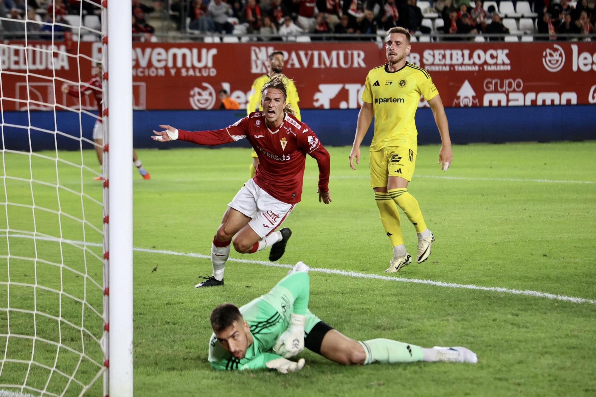 Todas las imágenes del Real Murcia - Nástic de Tarragona