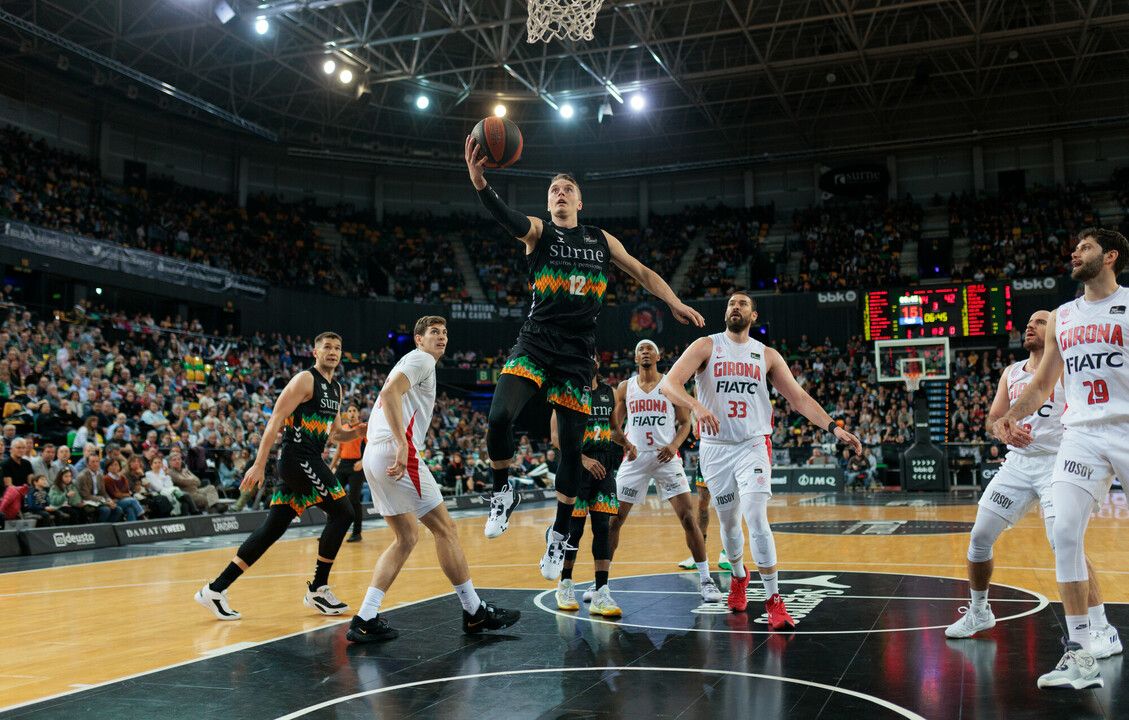 Totes les imatges del Bilbao - Bàsquet Girona