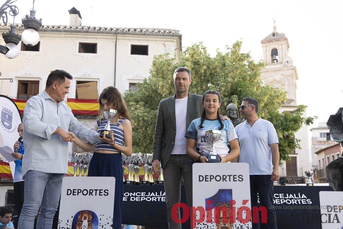 Clausura de las Escuelas Municipales Deportivas de Caravaca