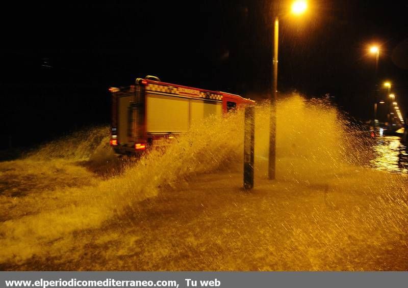 GALERÍA DE FOTOS -- El diluvio cae en Castellón y provoca inundaciones