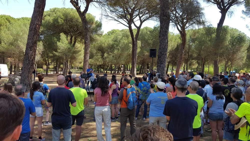 Homenaje a los montañeros zamoranos fallecidos