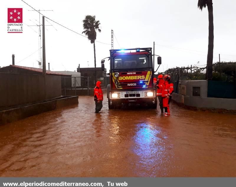 La imágenes más impactantes de la lluvia en Castellón