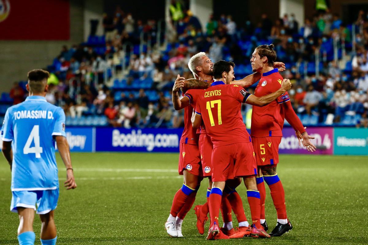 Andorra guanya el primer partit fora de casa de la seva història