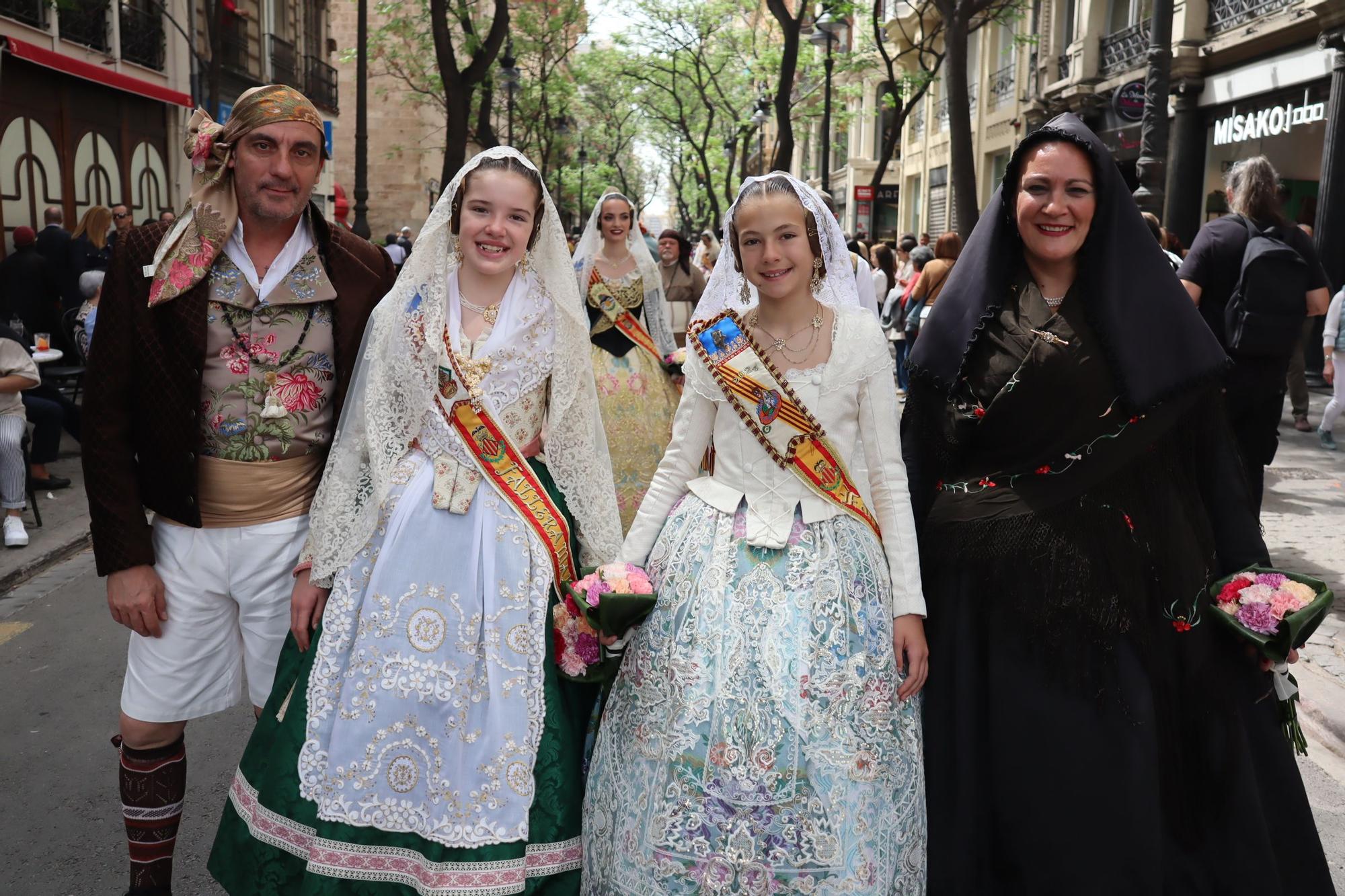 Las Fallas en la Ofrenda de San Vicente Ferrer 2024 (3/4)