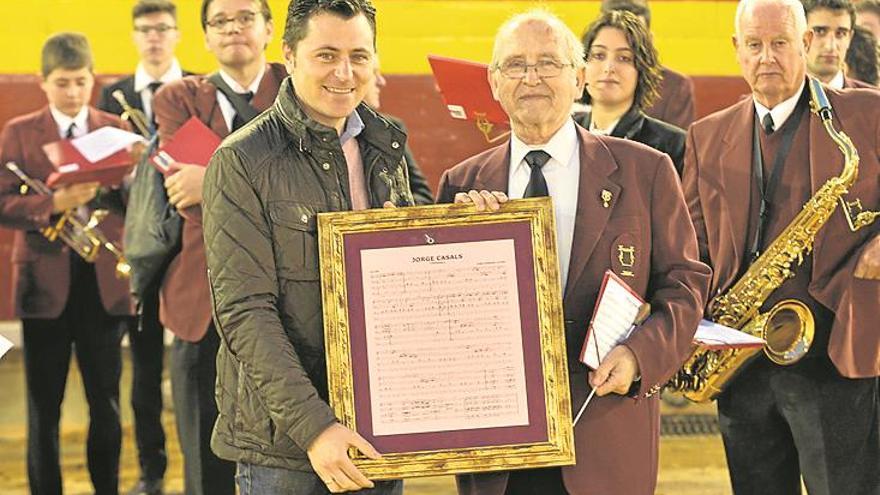 José Gargori estrena el pasodoble Jorge Casals