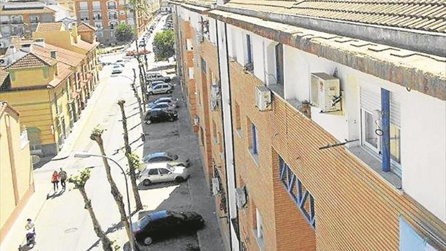 La Junta mejorará el estado de las viviendas de la calle Córdoba