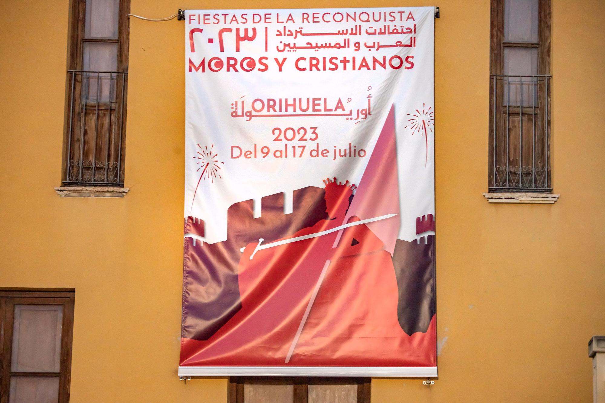 Presentación cartel Moros y Cristianos Orihuela 2023