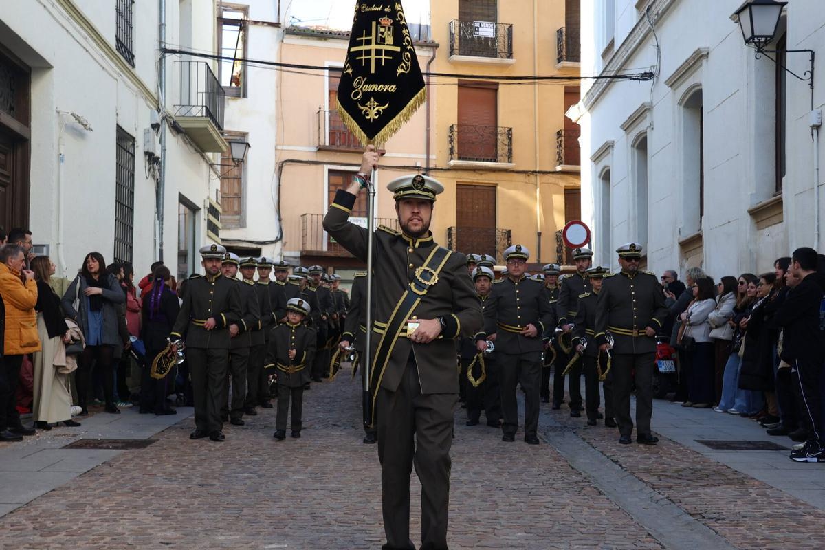 La Asociación Luz Penitente de Zamora, tras el parón del pasado año, ha recuperado el certamen Francisco Carricajo, que se ha celebrado hoy.