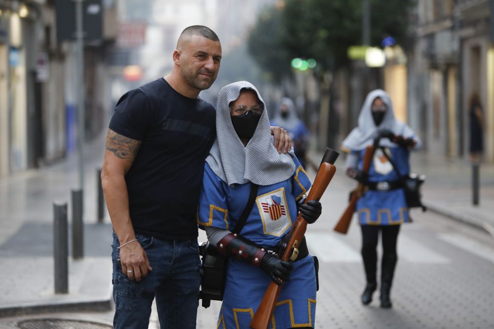 Día del Alardo en los Moros y Cristianos de Sagunt.