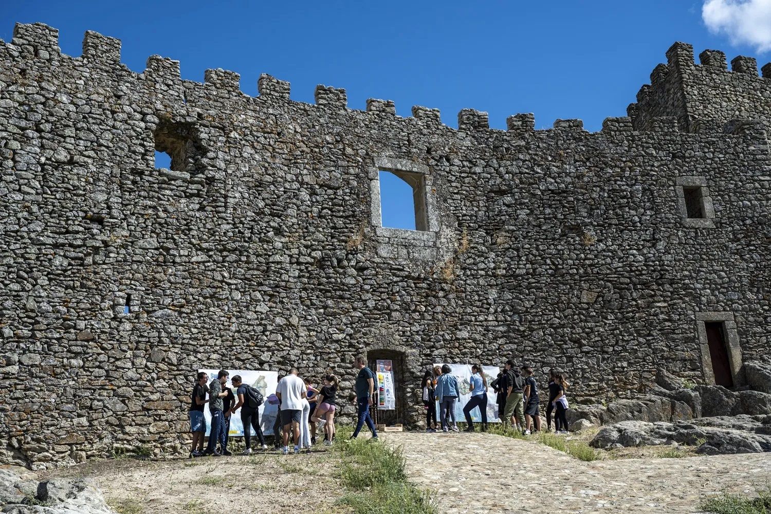 Galería | Actividad de la CHT y la CHG en Montánchez