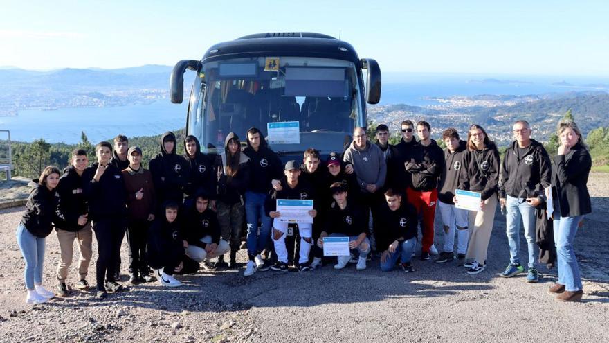 Espíritu emprendedor en las aulas de Tomiño