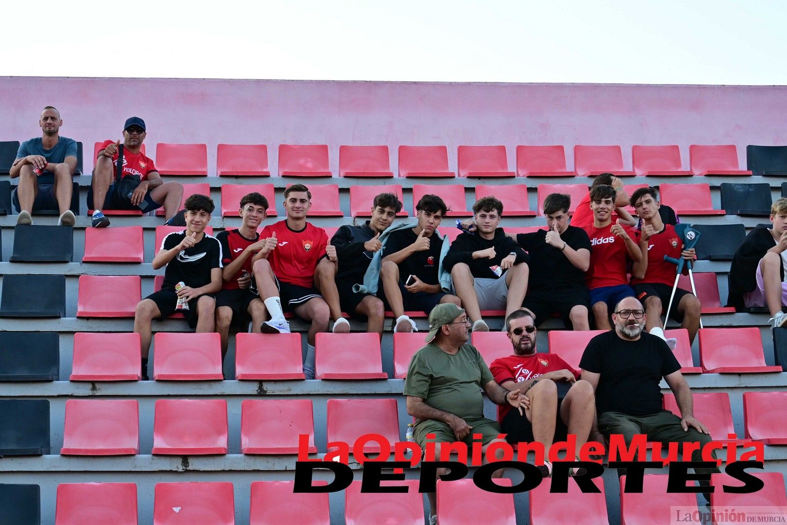 El CD Cieza-Marítimo, en imágenes