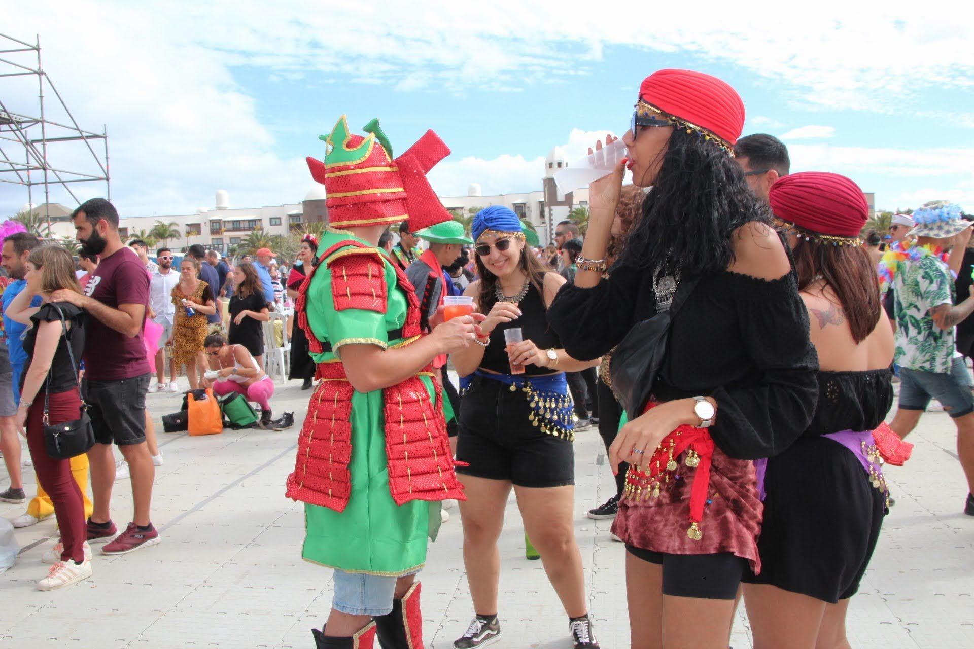 Carnaval de Playa Blanca