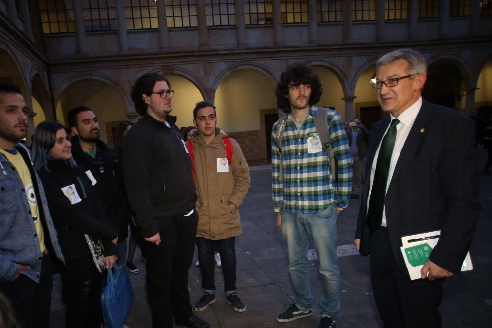 Santiago García Granda, nuevo rector de la Universidad de Oviedo