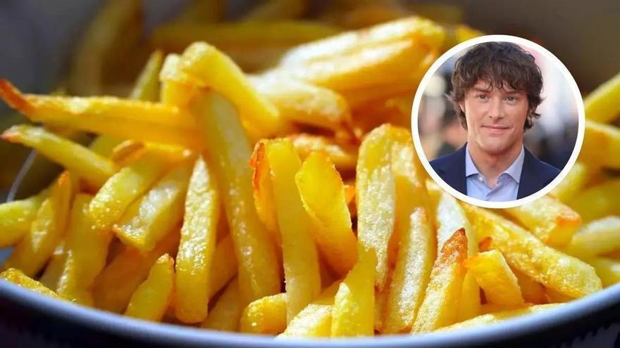 Ni fritas ni blandas: el truco de Jordi Cruz para unas patatas perfectas en airfryer