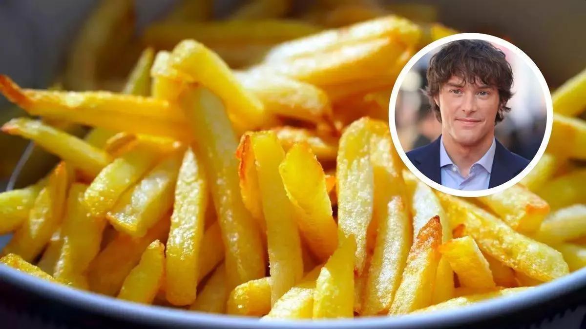 Ni fritas ni blandas: el truco de Jordi Cruz para unas patatas perfectas en airfryer