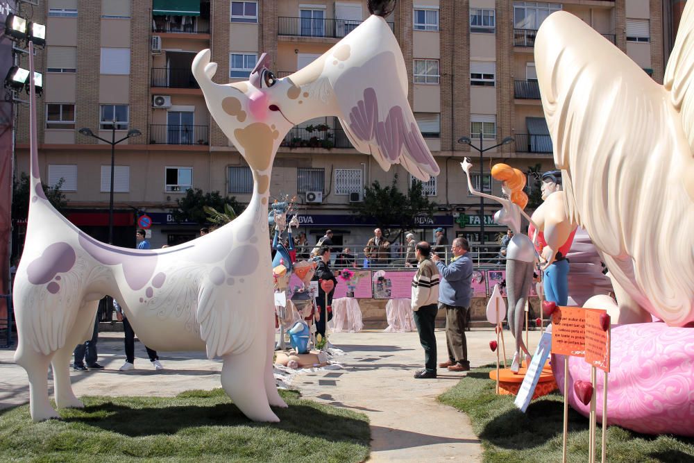 Falla Monestir de Poblet-Aparicio Albiñana (l''Antiga de Campanar).