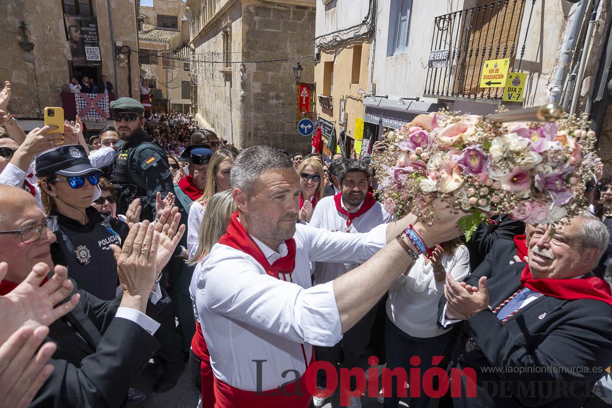 Fiestas de Caravaca: Bandeja de Flores