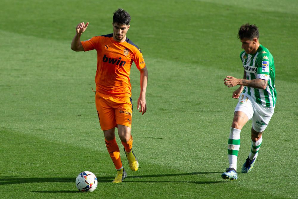 Real Betis - Valencia CF, en imágenes