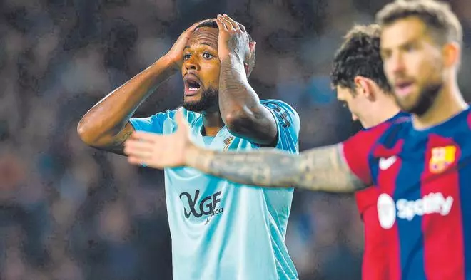 La falta de pegada del Mallorca, el problema de siempre