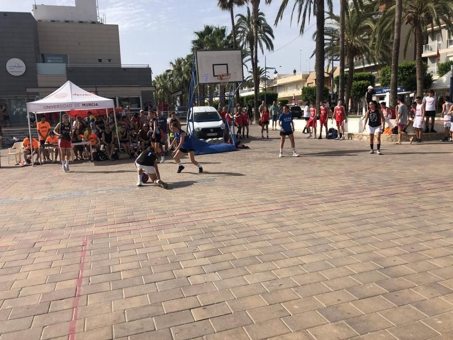 Campeonato de baloncesto 3x3 en La Ribera