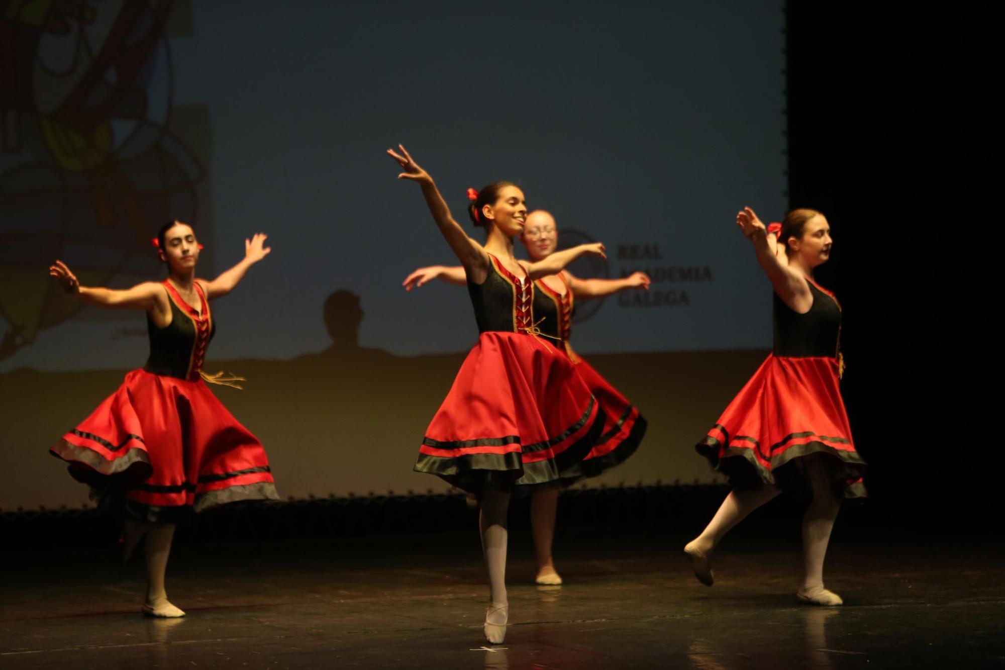 As mellores imaxes da gala das Letras Galegas en Cangas