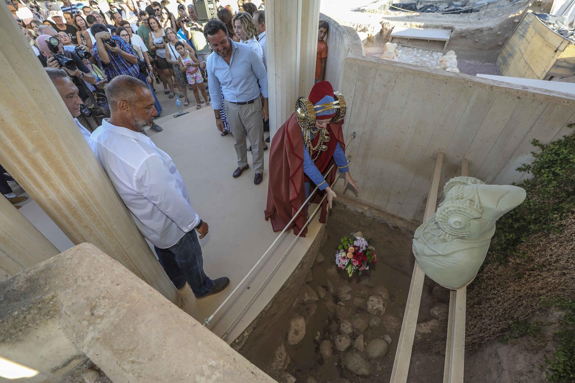 Acto del 126 aniversario del descubrimiento de la Dama en la Alcudia