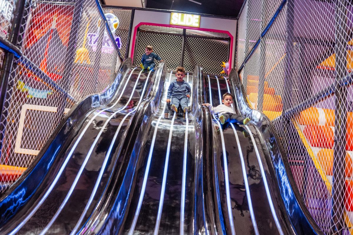 La llegada de TAKA Fun Park supone un impulso para la oferta de ocio infantil en la ciudad.