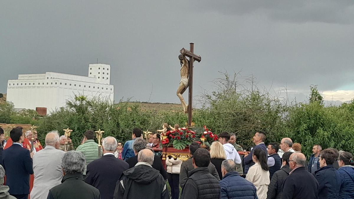 Romería del Cristo de las Batallas del pasado año.