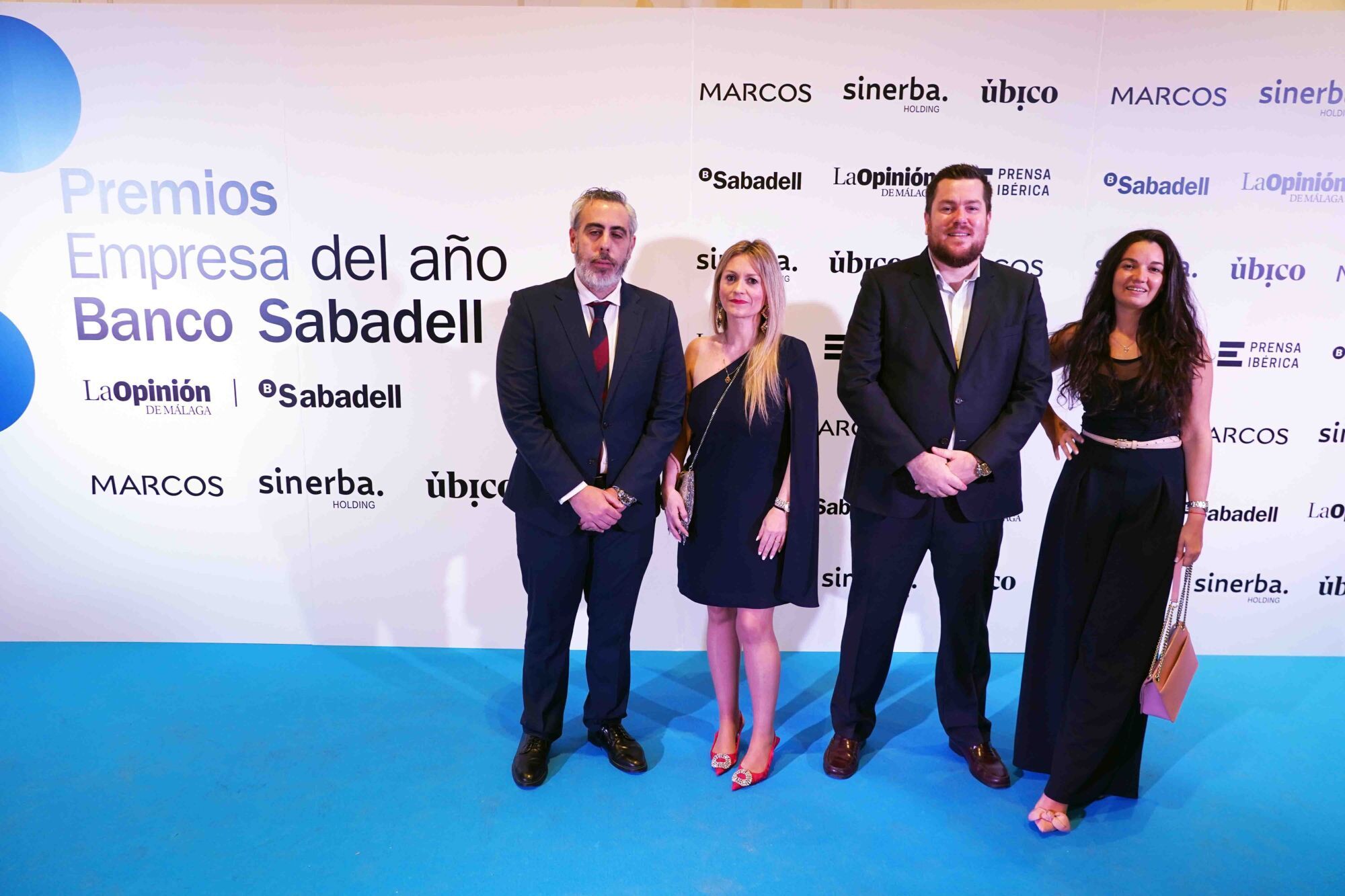 Gala II Premios Empresa del Año Banco Sabadell, en fotos