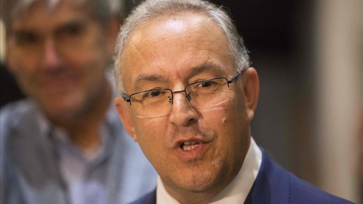 El alcalde de Rotterdam, Ahmed Aboutaleb.