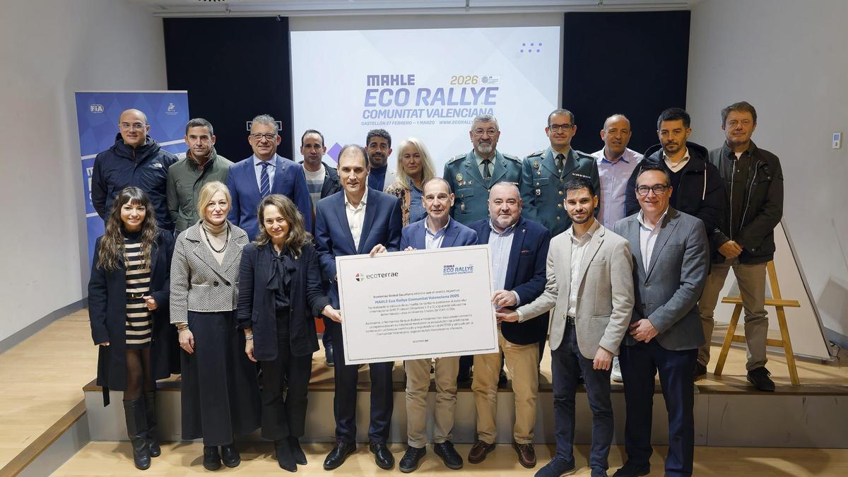 El Mahle Eco Rallye Comunitat Valenciana obtiene una distinción inédita en el mundo del motor en España.