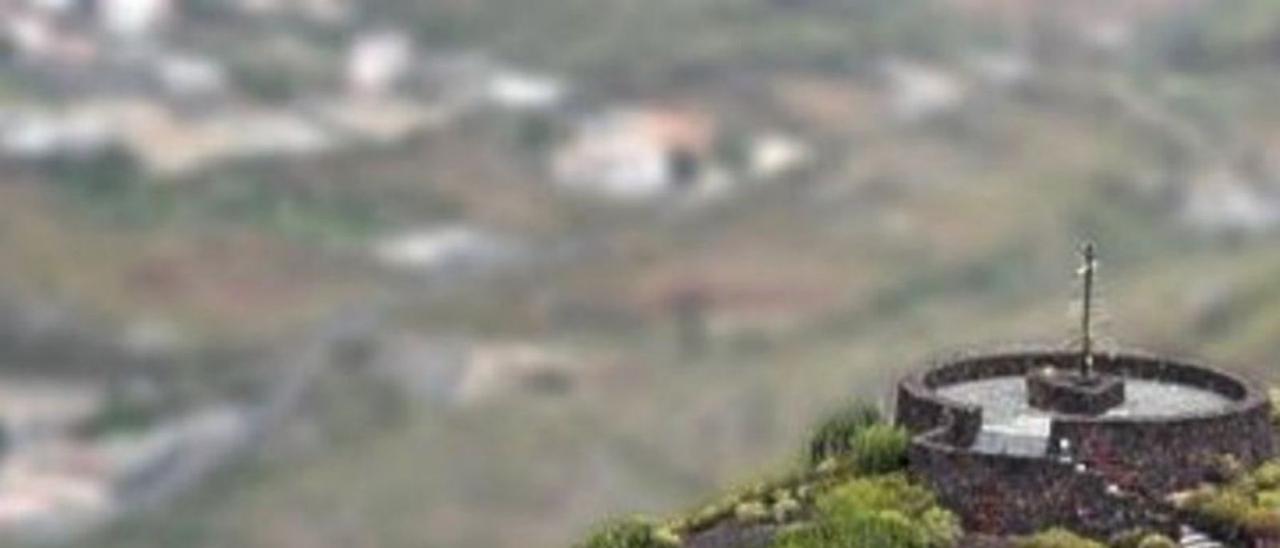 Mirador La Centinela, en San Miguel de Abona. | | E.D.