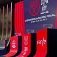 Imagen del sorteo de los dieciseisavos de la Copa del Rey celebrado el pasado martes en Las Rozas.