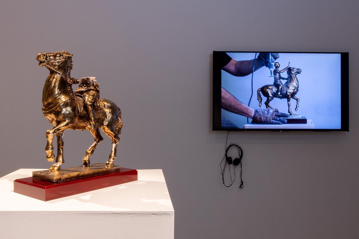 Exposición en el MEIAC.