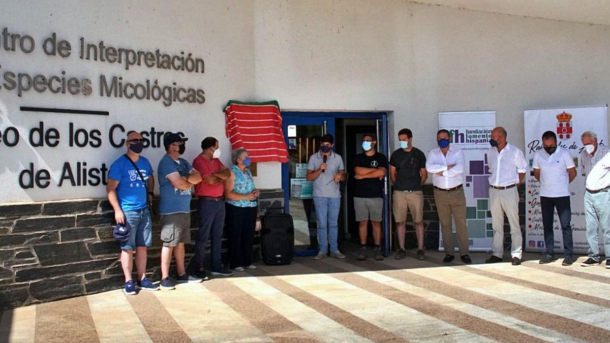 Rabanales abre el Museo de los Castros, que pone en valor 54 asentamientos 