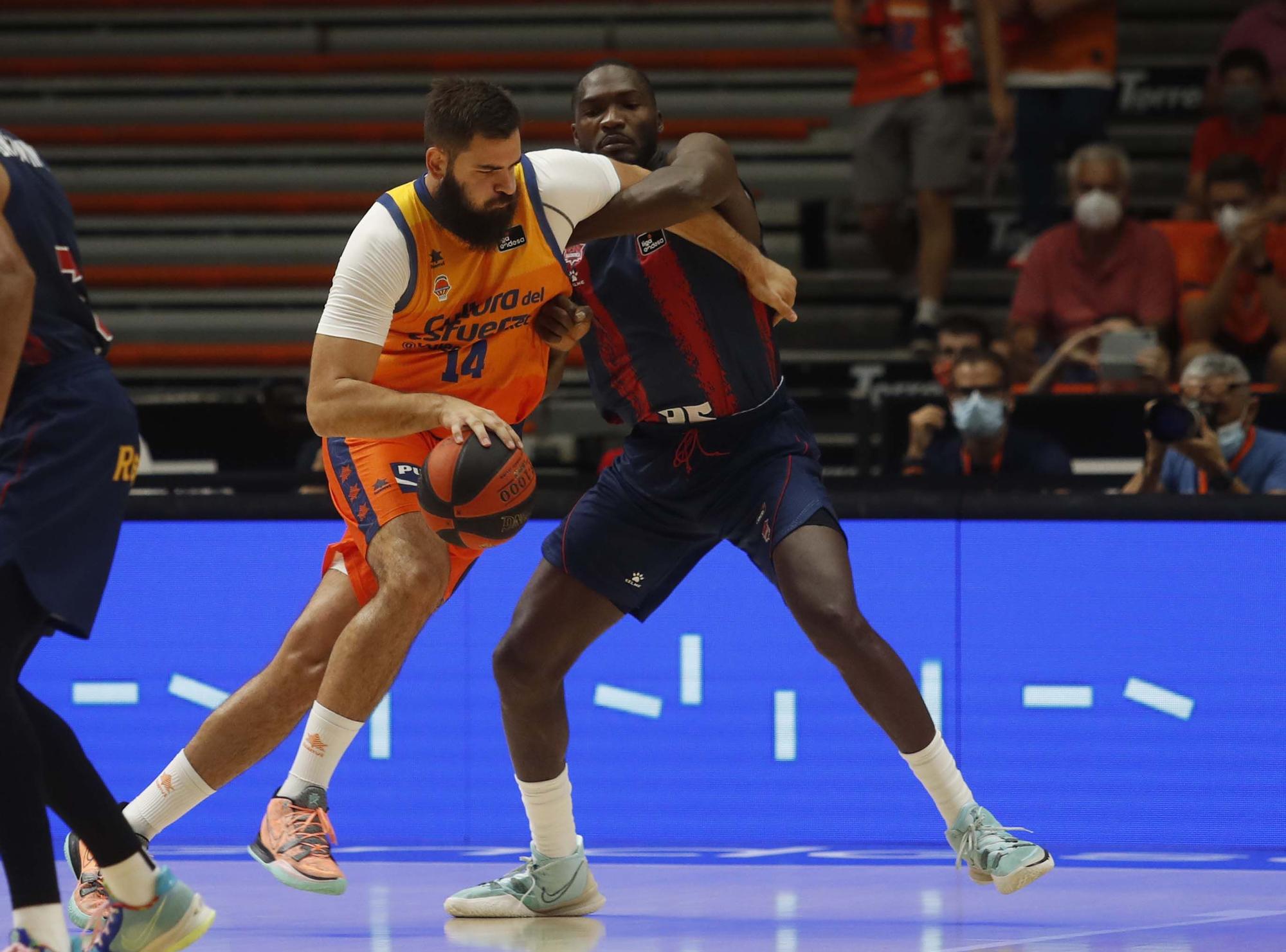 Valencia Basket - Baskonia en imágenes