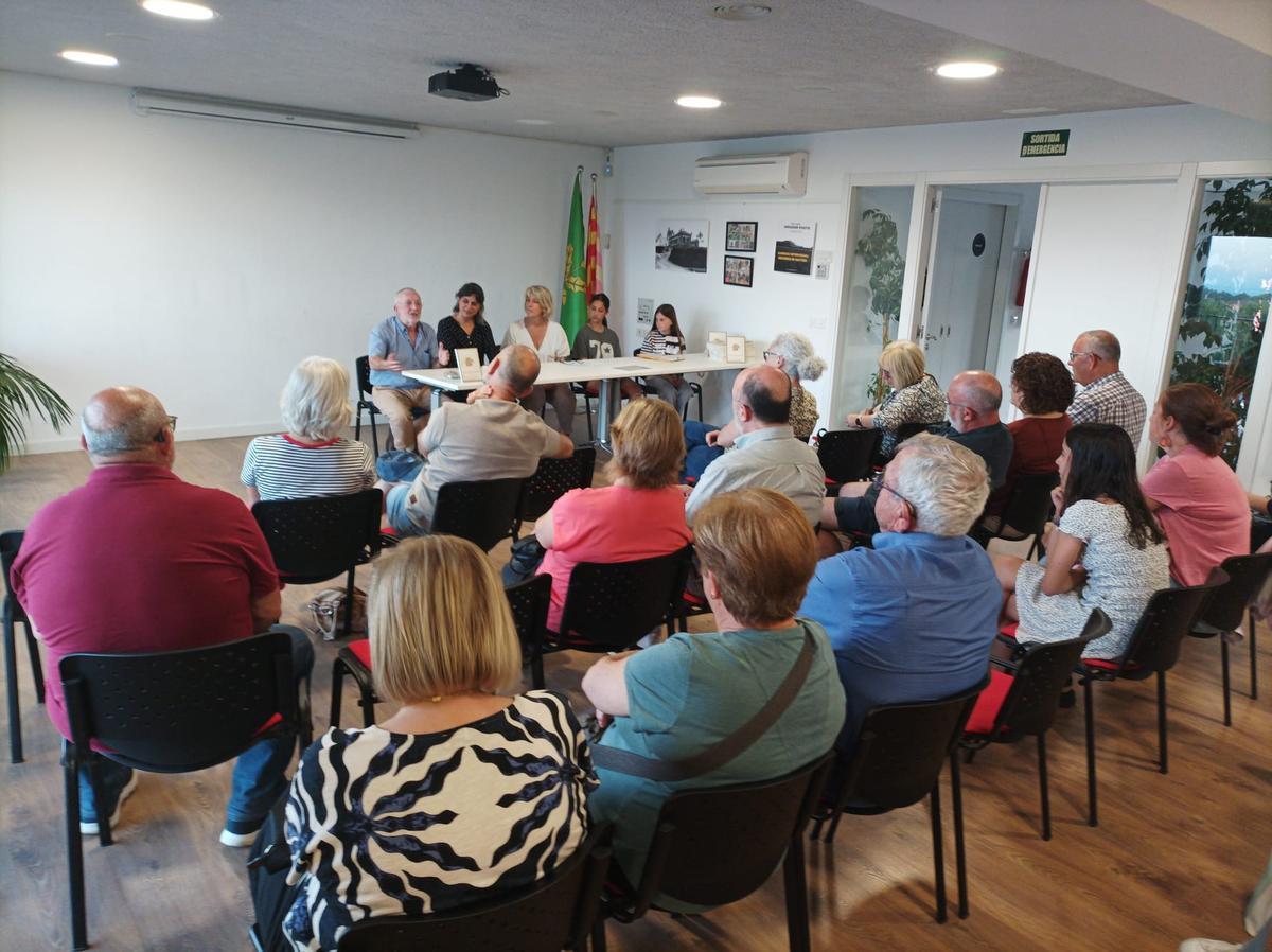 L'acte celebrat aquest divendres a Garrigàs