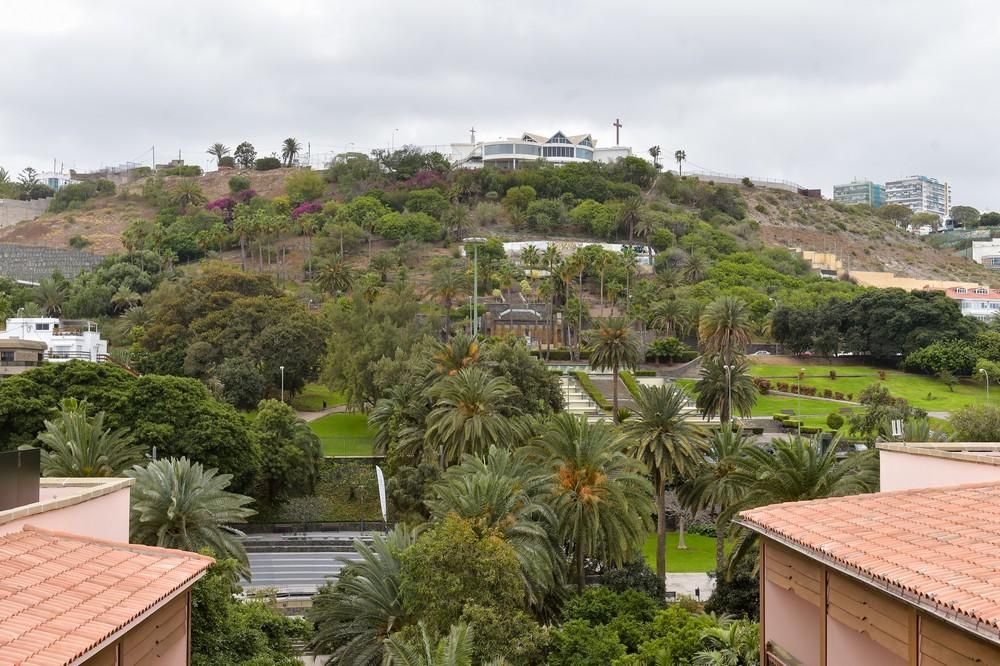 Ajardinamiento de las laderas del parque Rubió i Tudurí