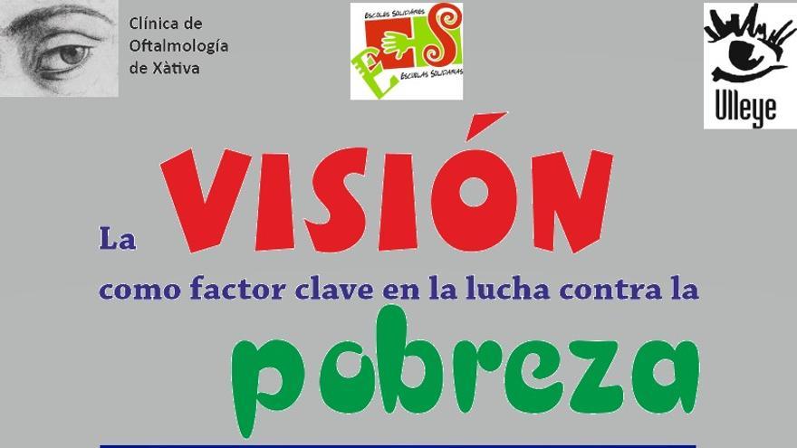 Ulleye inaugura en Xàtiva la exposición “La visión como factor clave en la lucha contra la pobreza”