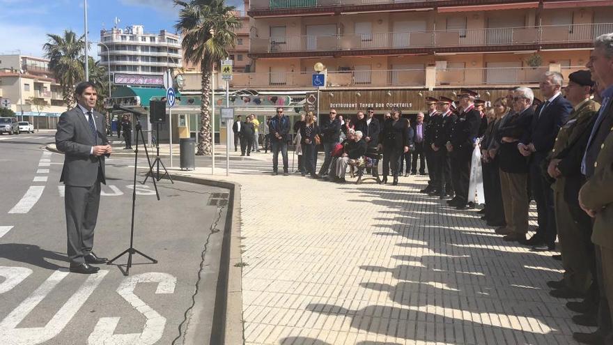 Sánchez-Bustamante reivindica la memòria de les víctimes del terrorisme
