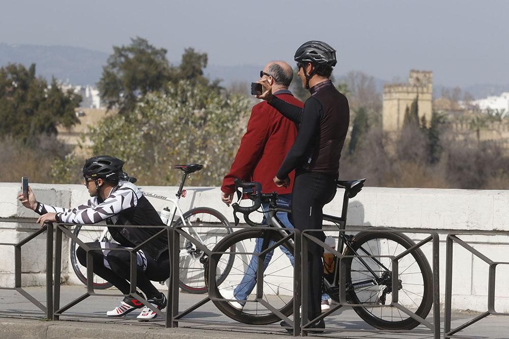 Paso de la Vuelta de Andalucía por Córdoba