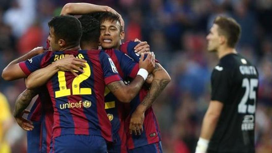 El Barça, per la via ràpida