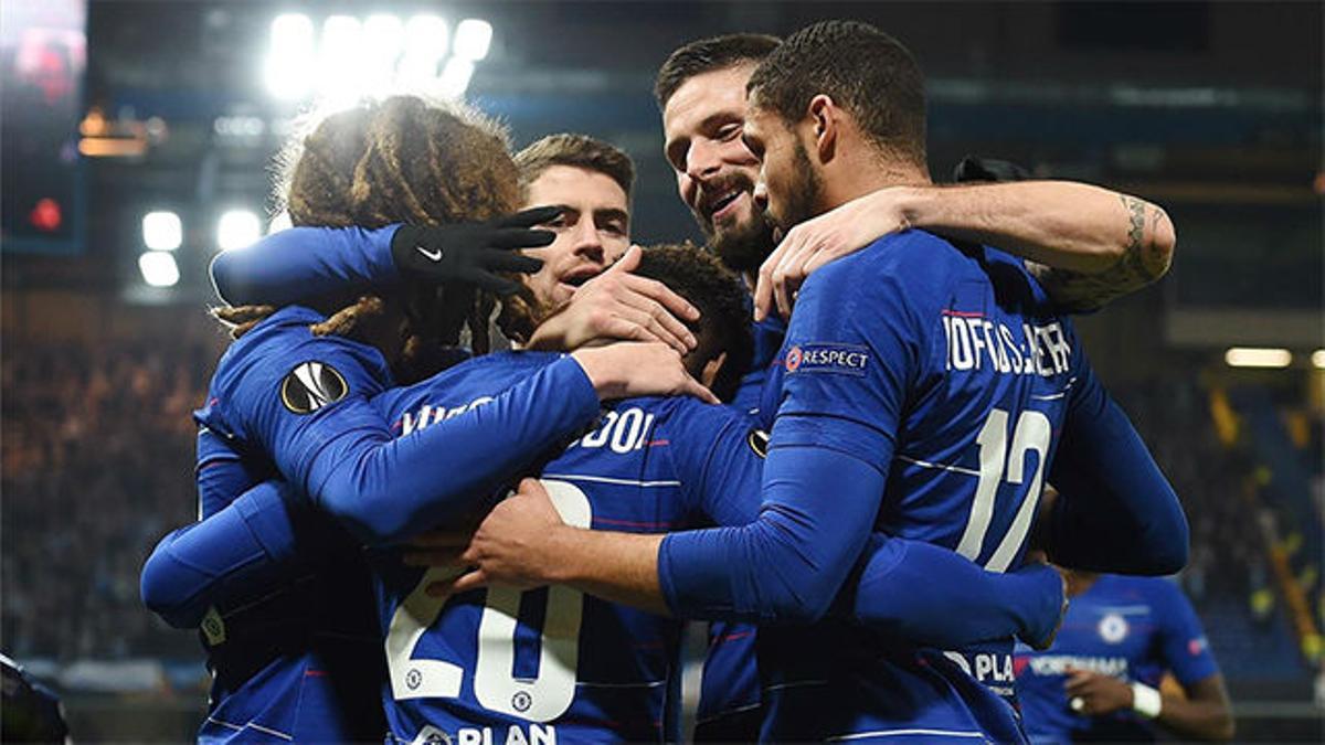 El Chelsea no da opción y ya está en octavos