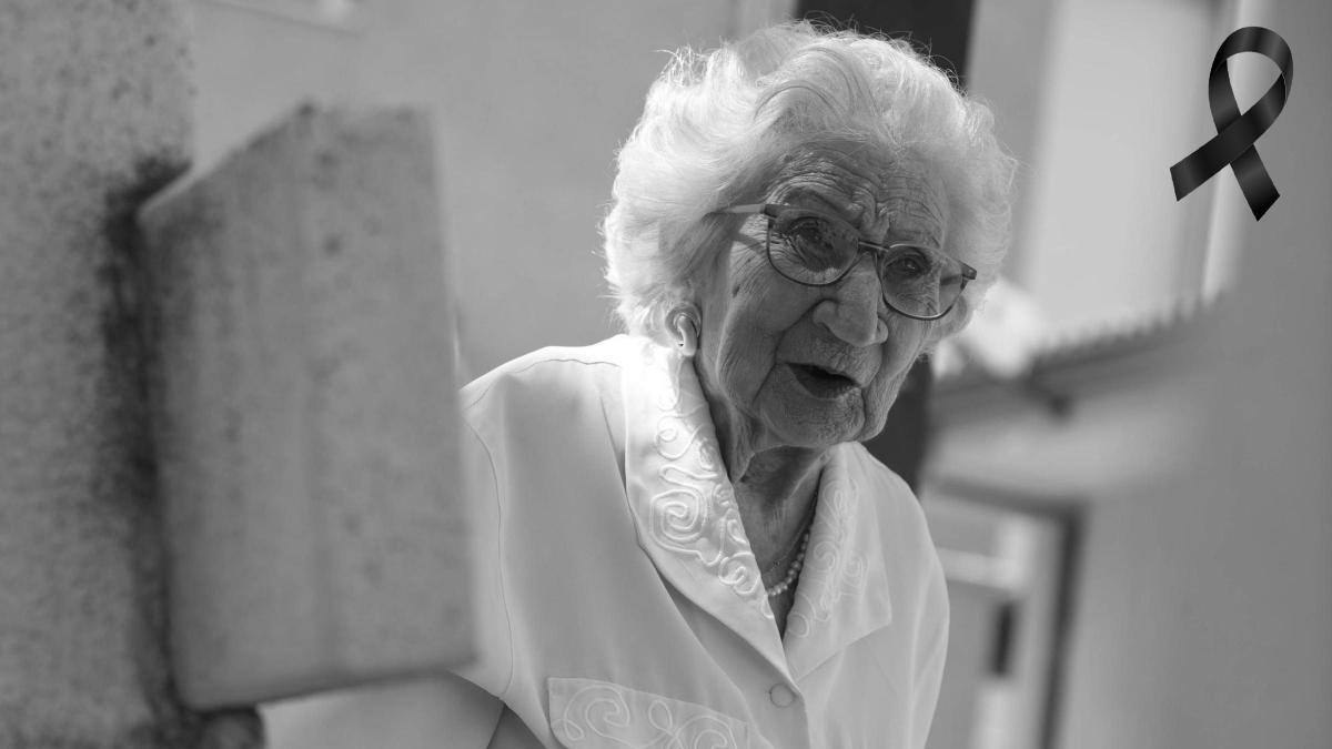 Zamora despide a Pilar Merino Barbero, republicana represaliada por la dictadura de Franco, a los 101 años