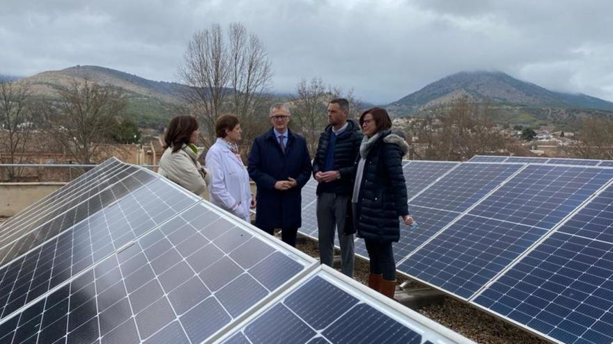 El consejero de Salud visitó el centro acompañado por el alcalde de Caravaca de la Cruz. | CARM