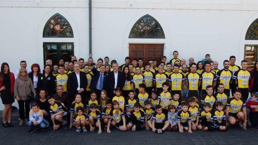 El Club Ciclista Cambre estrena temporada