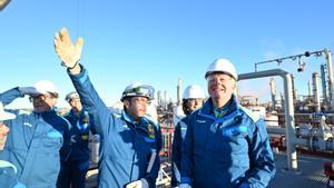 La construcción de su planta de biocombustibles 2G en Huelva.