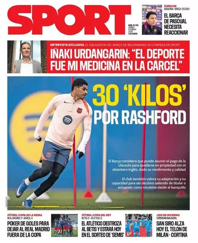 En Madrid se rinden a la nueva estrella del Atlético